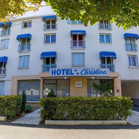 Hotel Christina Шатору Экстерьер фото
