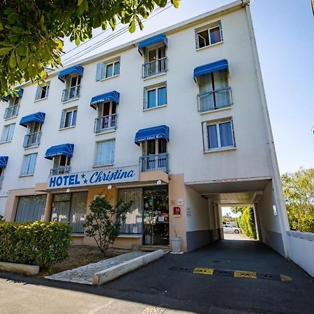 Hotel Christina Шатору Экстерьер фото