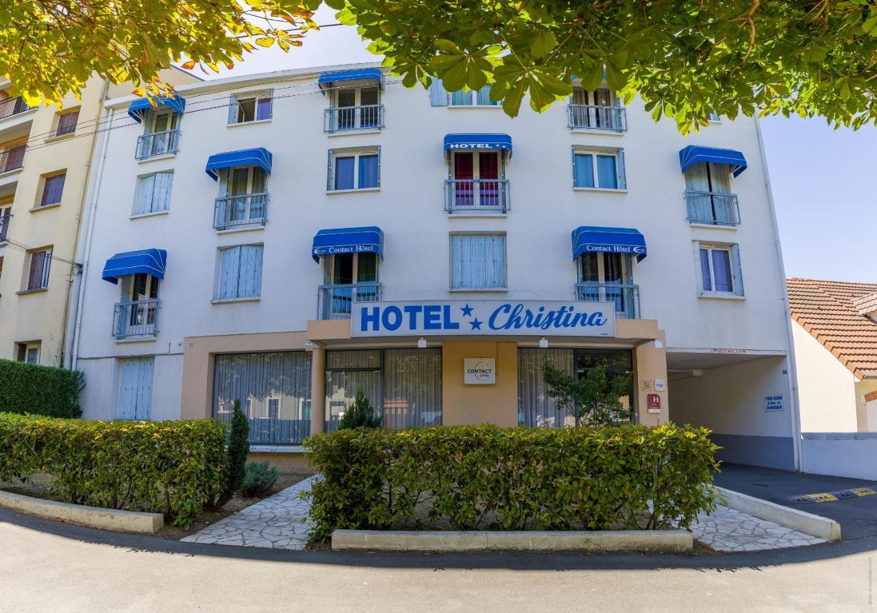 Hotel Christina Шатору Экстерьер фото