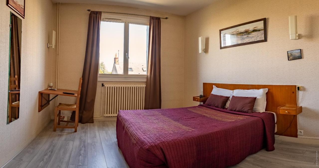 Hotel Christina Шатору Экстерьер фото