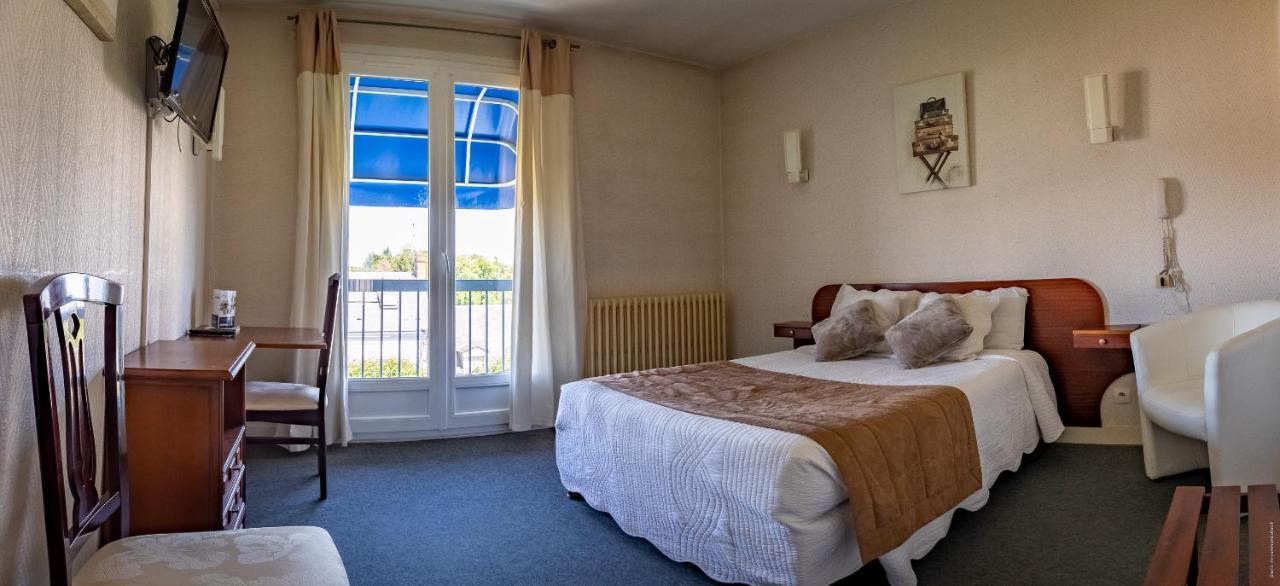 Hotel Christina Шатору Экстерьер фото