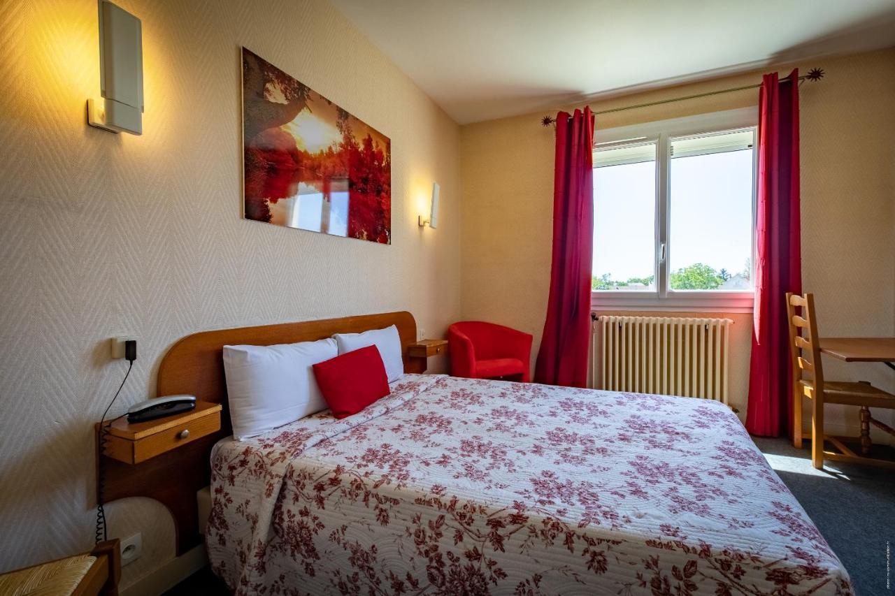 Hotel Christina Шатору Экстерьер фото