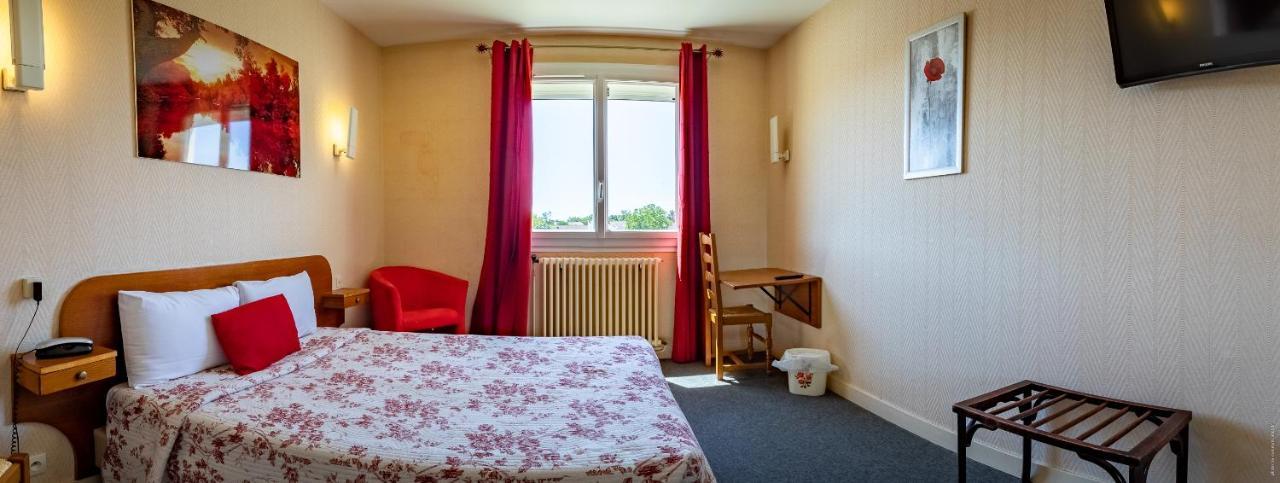Hotel Christina Шатору Экстерьер фото