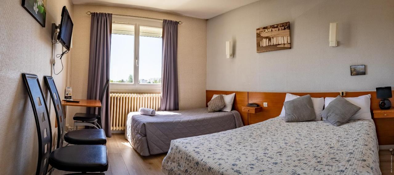 Hotel Christina Шатору Экстерьер фото